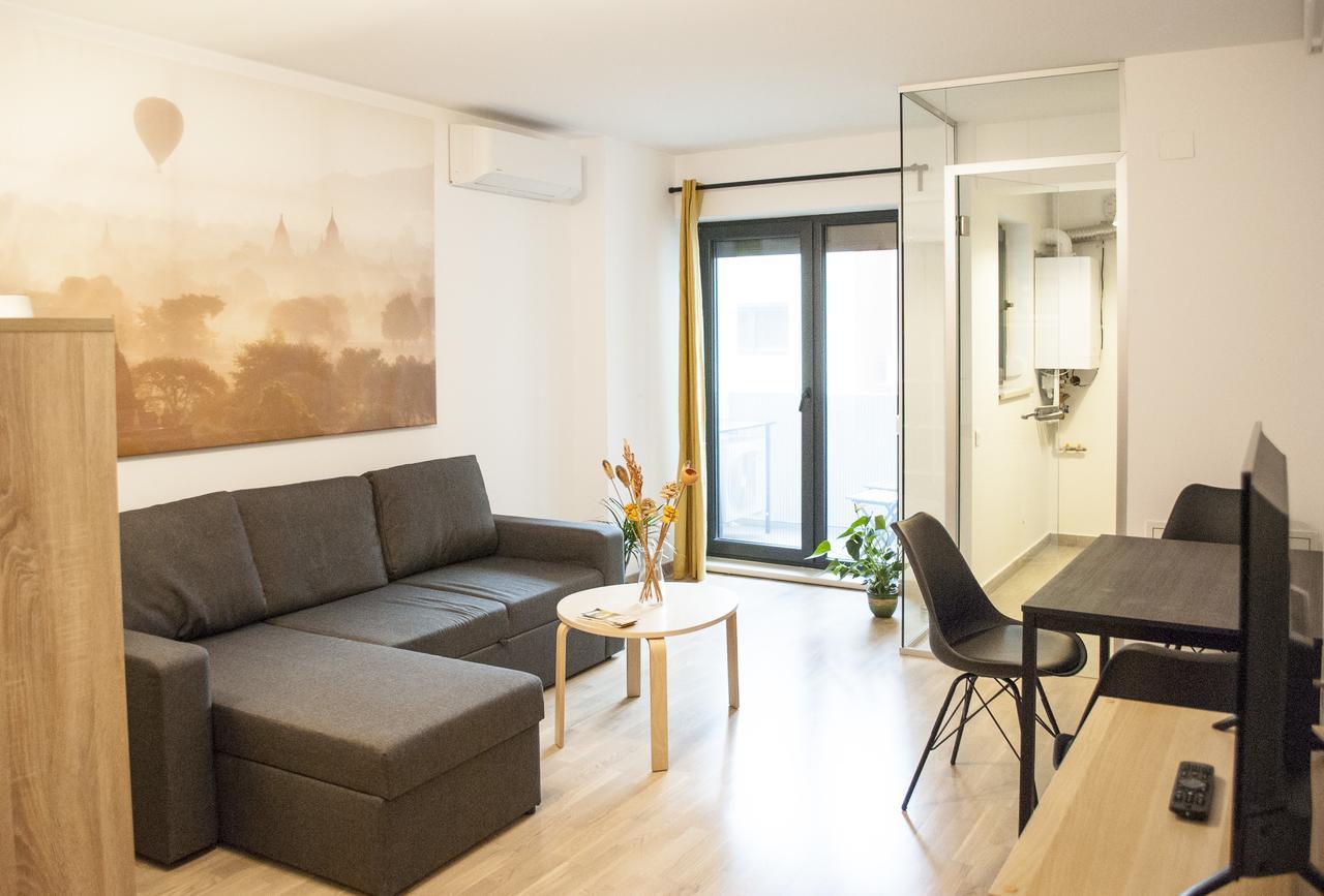 Urban Nest Banu Manta Apartment Bucharest Exterior photo
